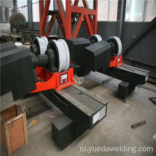 емкость загрузки 5-100TON Turning Roller